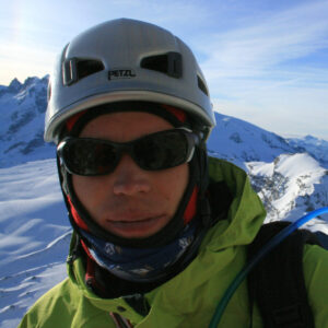 Владимир Гунько, инструктор-проводник по горному туризму и альпинизму